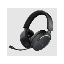Trust GXT 491 Fayzo wirelessgaming slušalice, bt, USB-A, 3.5 mm, over-ear, crne