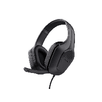 Trust GXT 415 Zirox gamingslušalice, 200 cm kabl, 3.5 mm, over-ear, mikrofon, crne