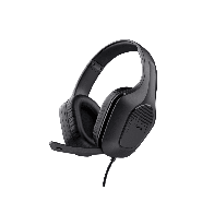 Trust GXT 415 Zirox gamingslušalice, 200 cm kabl, 3.5 mm, over-ear, mikrofon, crne