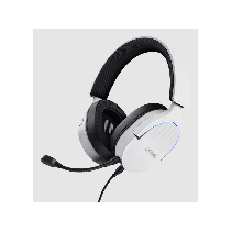 Trust GXT490W FAYZO 7.1 USB2.0, gaming slušalice, žičane,bijele, noise-cancelling mikrofon