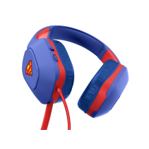 Trust GXT415SM Zirox SUPERMAN over-ear gaming slušalice
