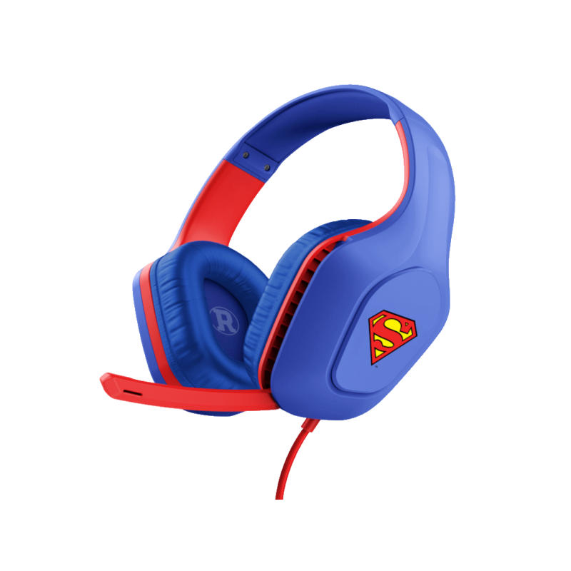 Trust GXT415SM Zirox SUPERMAN over-ear gaming slušalice
