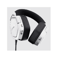Trust GXT 493PS Carus wirelessPS5 slušalice, 3.5 mm, USB-C,USB-A, stereo, bijele