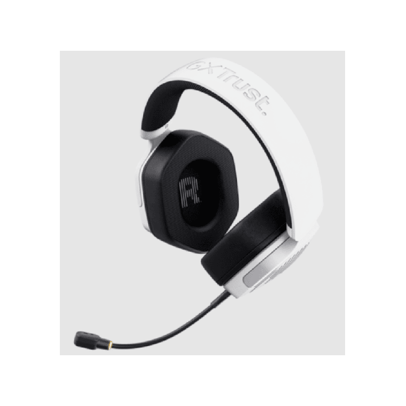 Trust GXT 493PS Carus wirelessPS5 slušalice, 3.5 mm, USB-C,USB-A, stereo, bijele