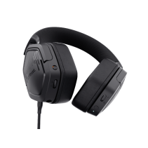 Trust GXT493 Carus wirelessover-ear gaming slušalice,crne