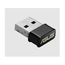 Asus AC1200 Dual-band USBWi-Fi Adapter (USB-AC53 Nano)