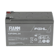 FIAMM baterija 8.4 Ah 12VBATT 12FGHL34 - 12V 8.4Ah