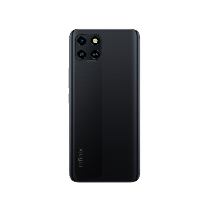 Infinix SMART 6 HD 2+32 Black 6.6 Waterdrop Full screen Mega 5000mAh Battery + Power Marathon