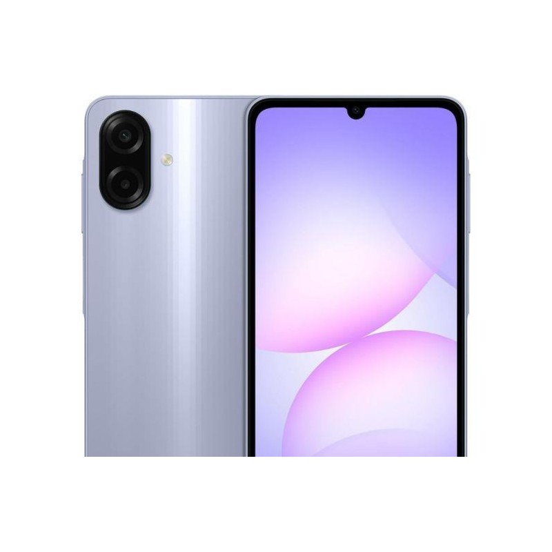 Samsung A07 6+128GB,VioletViolet, Android 15