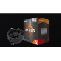 AMD Ryzen 5 5600GT – 6 jezgri, 12 threadova, 3,6 GHz, 16 MB L3 cache, 65 W, AM4, BOX