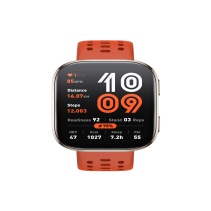 Amazfit Bip 6 RedVibrant 1.97" Display, 24/7health monitoring, 14 days baterry life