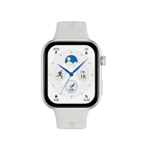 HONOR Choice Watch 2i White1.85 AMOLED, 14 days baterrylife, Bluetooth call, 109 Sports type