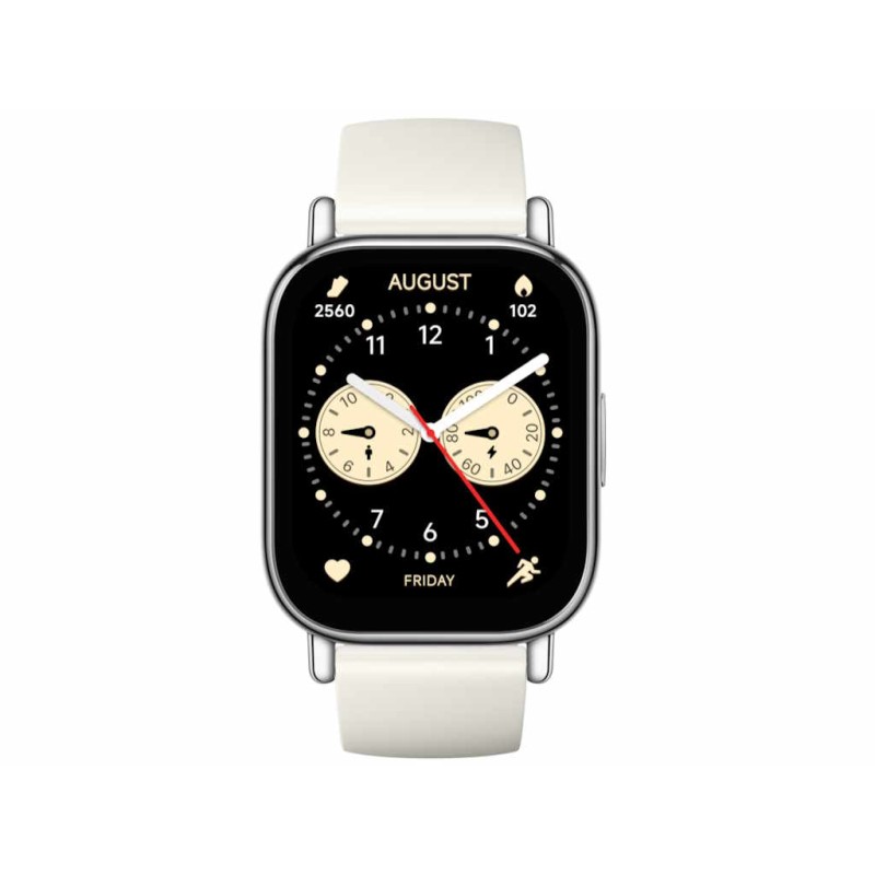 Xiaomi Redmi Watch 5 Lite Gold – 1,47‑inčni AMOLED, 5 ATM vodootpornost, 5‑dnevna baterija, otkriće otkucaja srca i SpO₂.