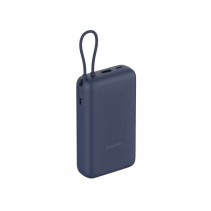 Xiaomi powerbank 20000mAh,33W integrisani kabl, plavi