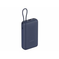 Xiaomi powerbank 20000mAh,33W integrisani kabl, plavi