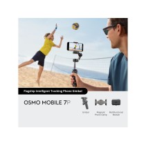 DJI Osmo Mobile 7P NEWdrzac za telefon, ActivTrack,snimanje iz raz. uglova, baterija do 10h