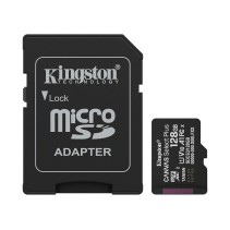 Kingston microSD 128GB Class10Canvas Select Plus150MBs Read,Class 10 UHS-I
