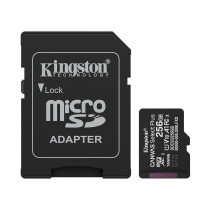 Kingston microSD 256GB Class10Canvas Select Plus150MBs Read,Class 10 UHS-I