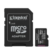 Kingston MicroSD 64GB Class 10Canvas Select Plus100MBs Read,Class 10 UHS-I