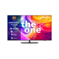 Philips 55''PUS9010 4K QledTitan OS AMBILIGHT TV 144HzP5 Picture Engine Dolby Atmos i Vision