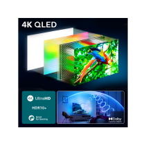 Philips 55''PUS9010 4K QledTitan OS AMBILIGHT TV 144HzP5 Picture Engine Dolby Atmos i Vision