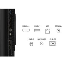 TCL 85"P8K 4K QLED TV 144HzGoogle TV Motion Clarity ProGame Master Onkyo 2.1