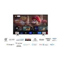 TCL 85"C655 4K QLED TVGoogle TV QLED pro 120HZMotion clarity pro HDMI 2.1 2.1 ONKYO