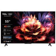 TCL 55"V6C 4K TV Google OSHDR10 HVA Panel Motion ClarityDolby Audio AiPQ Processor