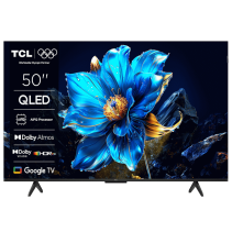 TCL 50"P7K 4K QLED TV 60HzGoogle TV HDR multi-formatHVA Panel Game Master Dolby Atmos