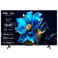 TCL 50"P7K 4K QLED TV 60HzGoogle TV HDR multi-formatHVA Panel Game Master Dolby Atmos