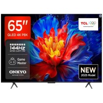 TCL 65"P8K 4K QLED TV 144HzGoogle TV Motion Clarity ProGame Master Onkyo 2.1