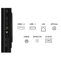 TCL 65"P8K 4K QLED TV 144HzGoogle TV Motion Clarity ProGame Master Onkyo 2.1