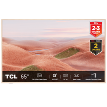 TCL 65"A300W NXTVISION 4K QLEDGoogle OS 144Hz VRR ART TVDolby Atmos Ambient mode HDMI 2.1