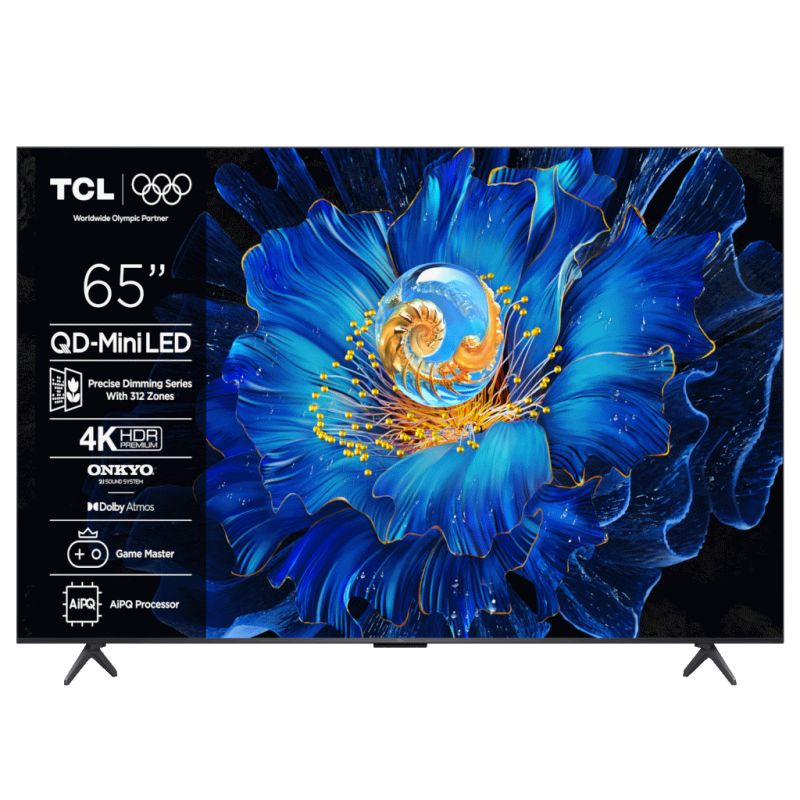 TCL 65"C6KS 4K QD-Mini LED TV60Hz Google TV Game MasterDolby Atmos Onkyo 2.1 HDR Premium