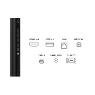 TCL 65"C7K 4K QD-Mini LED TV144Hz Google TV Game MasterAudio BANG & OLUFSEN HDR Premium