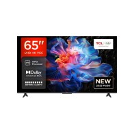 TCL 65"V6C 4K TV Google OSHDR10 HVA Panel Motion ClarityDolby Audio AiPQ Processor