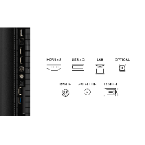 TCL 75"P7K 4K QLED TV 60HzGoogle TV HDR multi-formatHVA Panel Game Master Dolby Atmos