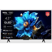 TCL 43"P7K 4K QLED TV 60HzGoogle TV HDR multi-formatHVA Panel Game Master Dolby Atmos