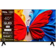 TCL 40in Full HD QLED TV 60Hz Android TV 40S5K