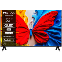 TCL 32"S5K FHD QLED TV60 Hz HDR 10 Android TVDolby Digital Plus