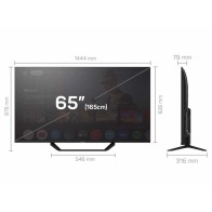 Tesla 65E655BUS 65‑inčni 4K UHD Smart TV s Google TV i Google Asistentom