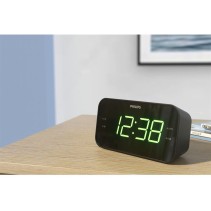 Philips radio TAR3306 sa satomveliki zaslon FM digitalnopodesavanje dvostruki alarm
