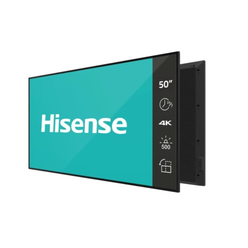 Hisense 50 Display 24/7 500nit Hisense 50 Display 24/7 500nit