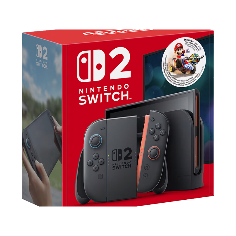 Nintendo Switch 2 + Mario KartWorld Bundle