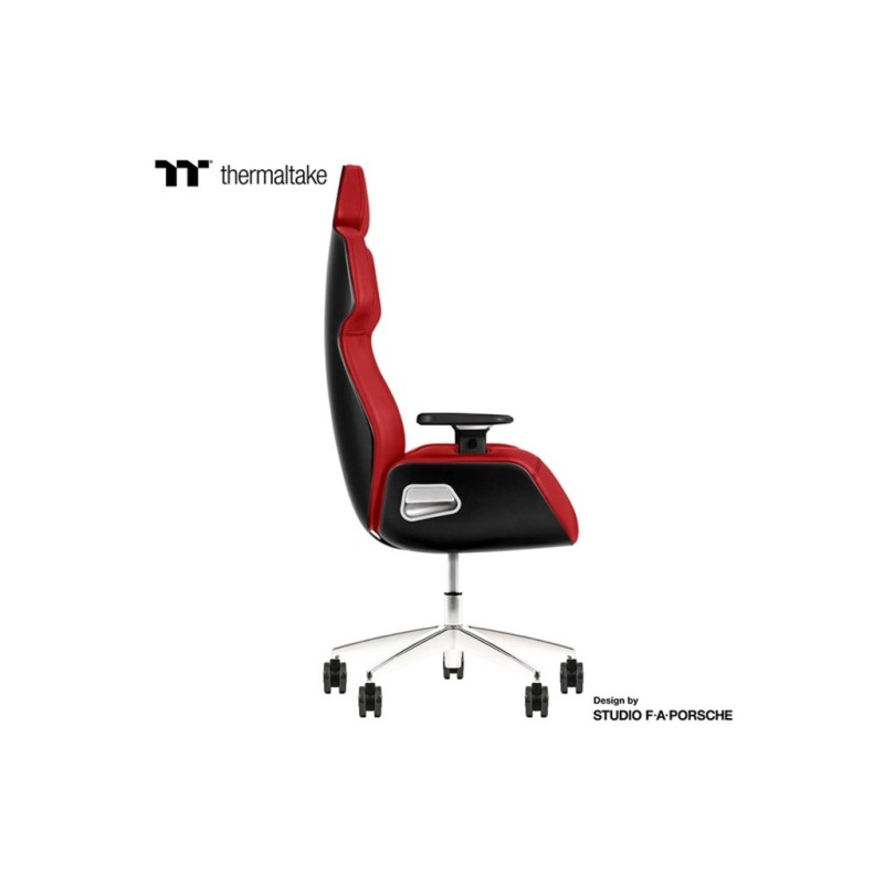 Thermaltake ARGENT E700Real Leather Gaming chairStolica, (black houndstooth fabric)