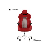 Thermaltake ARGENT E700Real Leather Gaming chairStolica, (black houndstooth fabric)