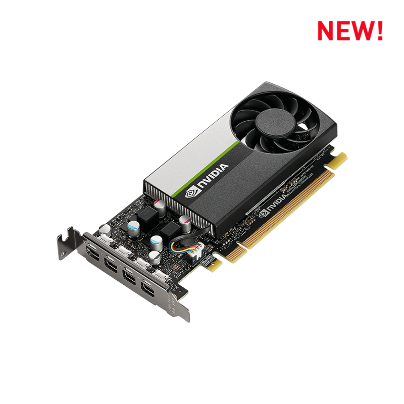 PNY VGA Quadro T1000 LP8GB GDDR6 128bit 4xmDP