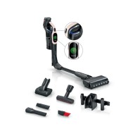 BOSCH Akumulatorski usisavačSerie 10 | UNLIMITED,ROZA1 Baterija, 80 minuta ECO rada