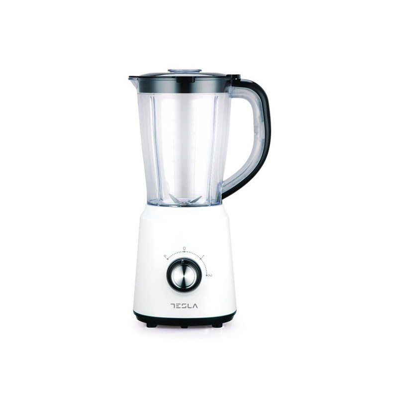 TESLA Blender BL201W500 W 1,5l INOX oštrica2 brzine + pulsna funkcija