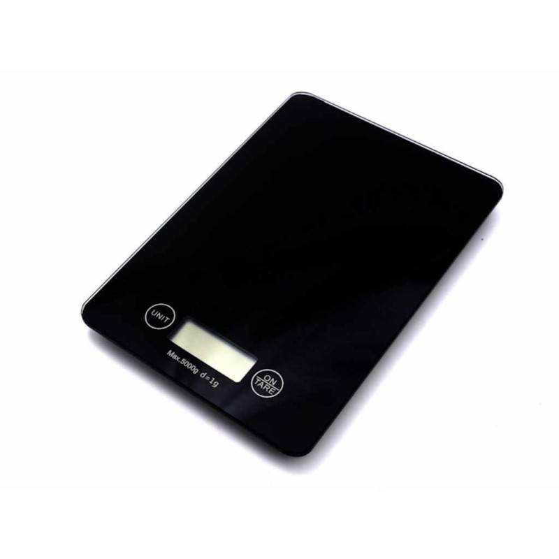 TESLA kuhinjska vaga KS201B 5 kg / crna